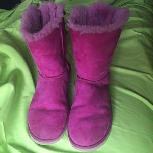 Pink Bow Uggs 🎀