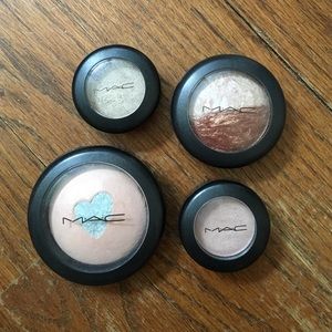 Authentic MAC Eyeshadows & Blush Lot