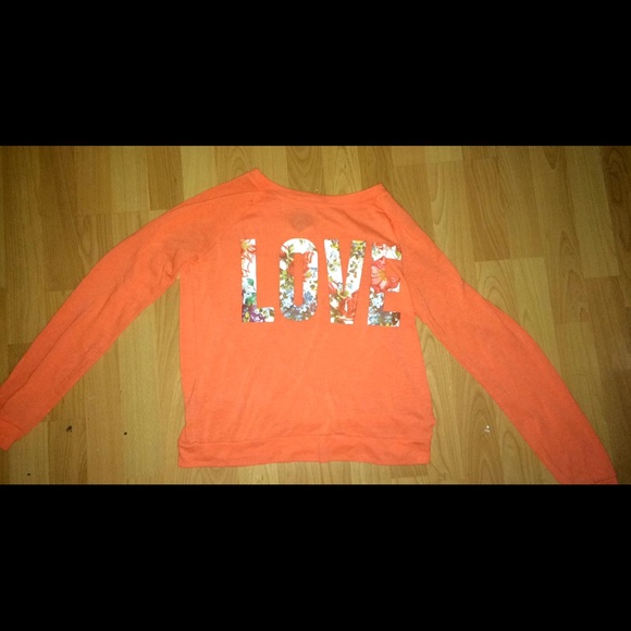 NEW love sweater