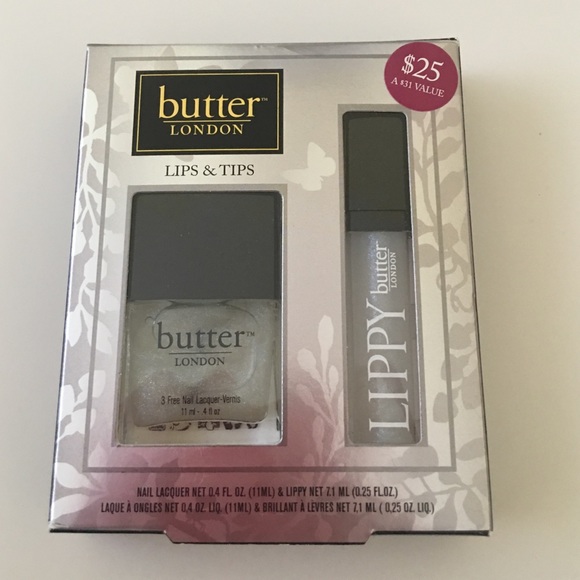 Butter London Polish and Gloss