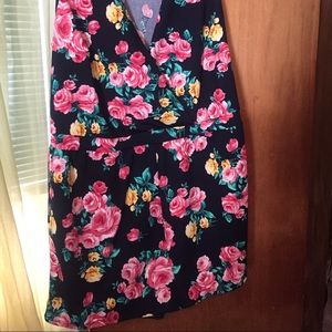 Forever 21 Floral Romper