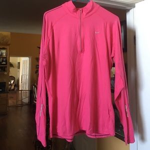 Nike hot pink dri fit size XL
