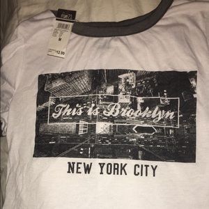 NYC crop top