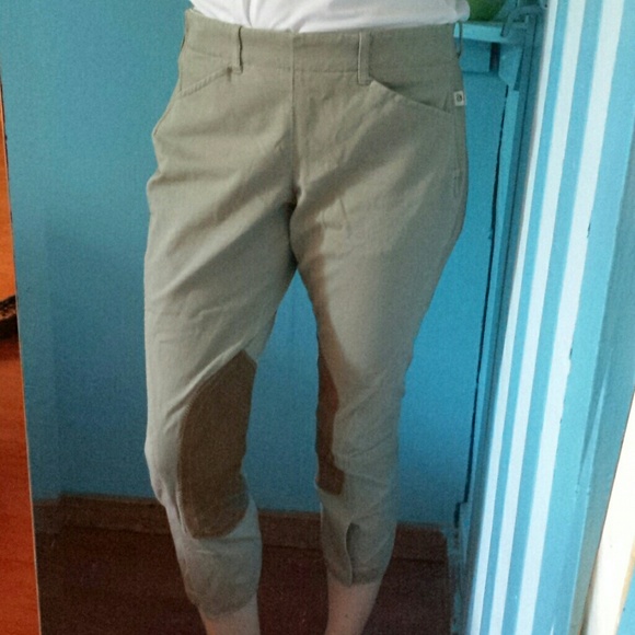 Hoof & Woof Side Zip Breeches size 26
