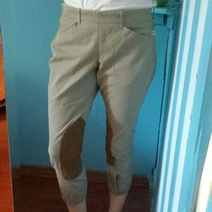 Hoof & Woof Side Zip Breeches size 26
