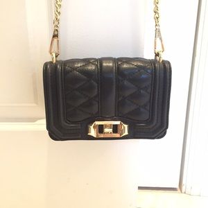 Rebecca Minkoff mini "love" crossbody bag