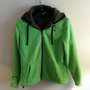 Reebok Fleece Hooded Jacket