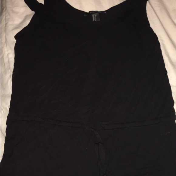 Black romper