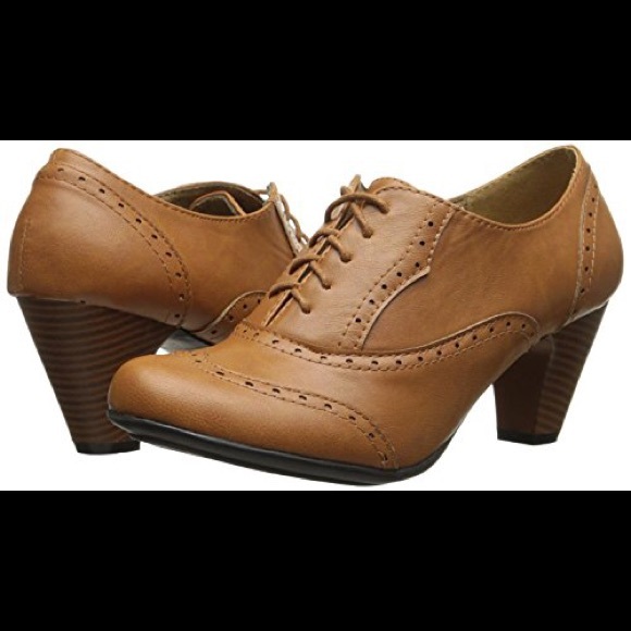 Refresh Shoes - Oxford heels