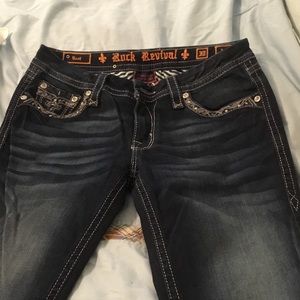 Rock revival jeans
