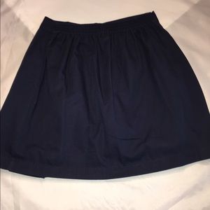 NWOT Navy Parker uniform skort scooter size 8 1/2