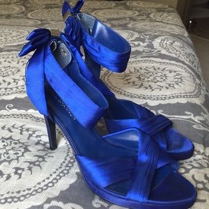Michael Shannon royal blue heels - 10