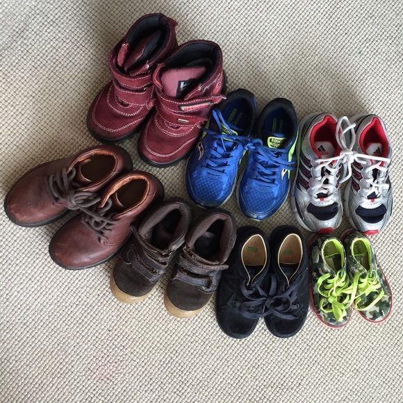 Boys shoes lot! Let me know which ones you like!