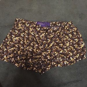 Floral shorts