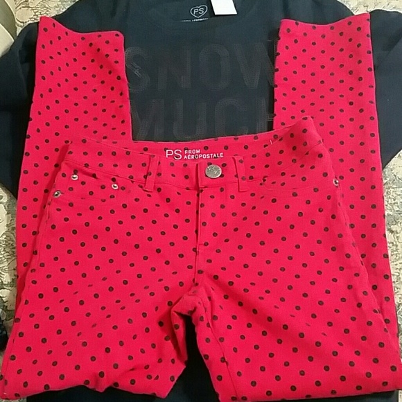 P.S. Aeropostale  LOT outfit Girls size 10 - Picture 3 of 4