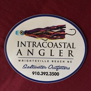 Intracoastal Angler sticker