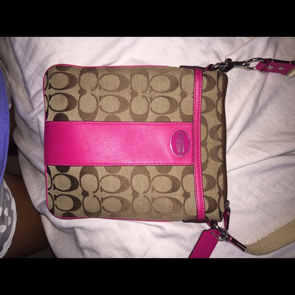 Coach purse! Crossbody