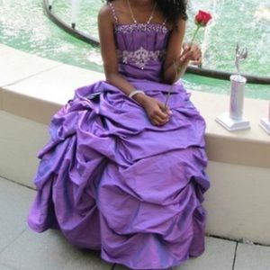 Stunning Beauty Pageant Dress