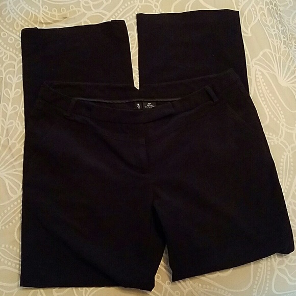 Black dress pants, size 12P