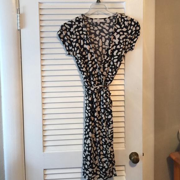 Loft wrap dress
