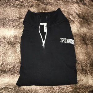 Victoria Secret PINK PULLOVER HALF ZIP