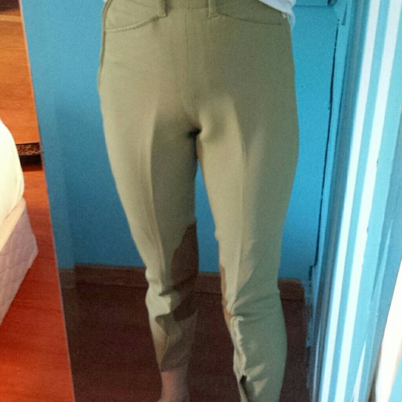 Tailored Sportsman Show Breech 24R Mid-rise