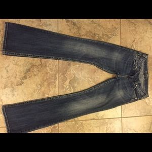 Silver jeans size 26
