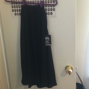 Express Black Strapless Dress ( Tags Still On )