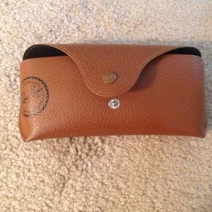 Leather Ray-Ban Wafarer Sunglasses Case