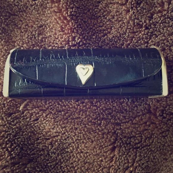 Brighton black/lipstick case *never used*