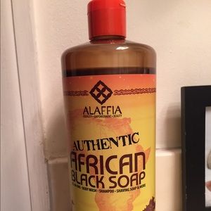 African Black Soap Liquid