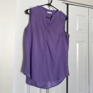 Lavender NYC Sleeveless blouse
