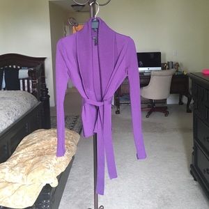 XS BCBGMAXAZRIA 100% Merino Wool Sweater