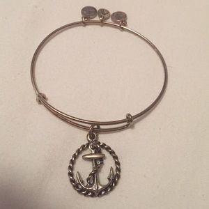 Alex and Ani Anchor Bracelet