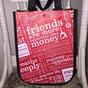 LULULEMON bag