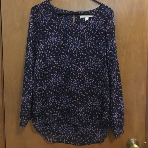Floral Long Sleeve top - Picture 1 of 4