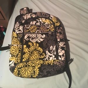 Large Vera Bradley Backpack