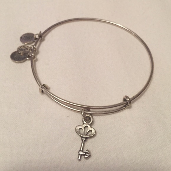 Alex and Ani Key Bracelet