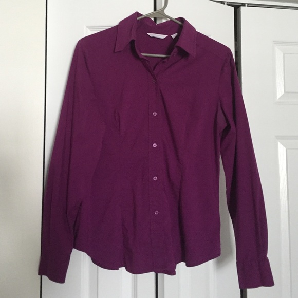 M - NYC button down blouse