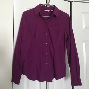 M - NYC button down blouse