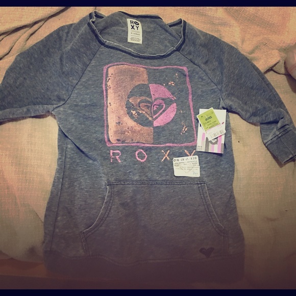NWT Authentic Roxy lightweight sweatshirt.