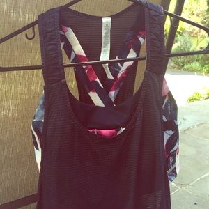 Lulu Lemon Stash It Tank