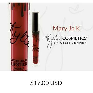Kylie lipstick single in color Mary Jo