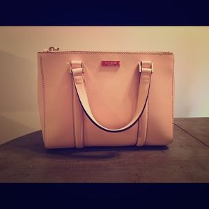 Kate Spade handbag with removable crossbody strap