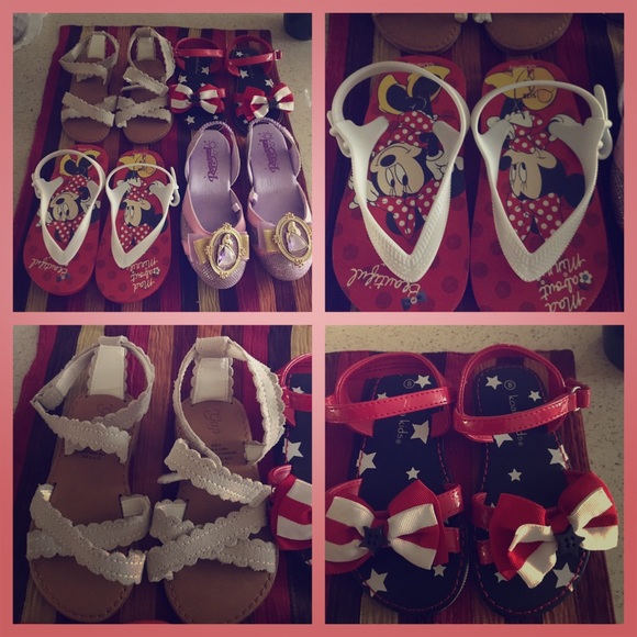 Cute mix sandals for toddler😊