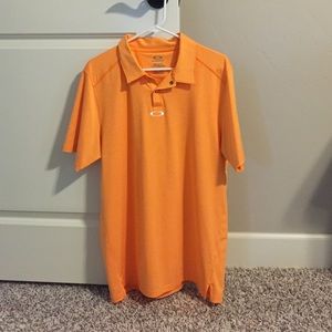 Oakley golf polo shirt