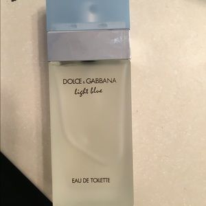 Dolce & Gabbana "light blue"