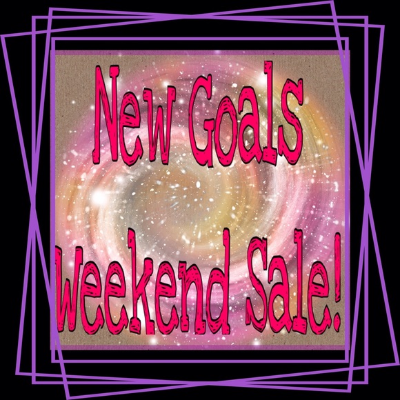 New Goals Weekend Sale! 20% Off & Flash Sales!