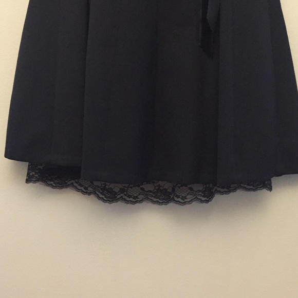 SALE! $13! EXPRESS strapless wool dress, sz 8 - Picture 2 of 4
