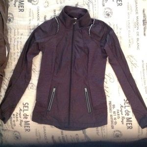 Lululemon nothin but run jacket